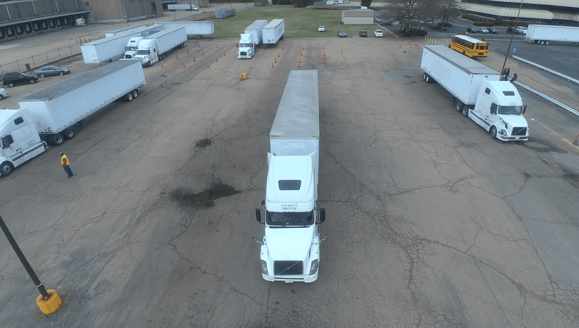 Class A Tractor Trailer Training School Shipper's Choice