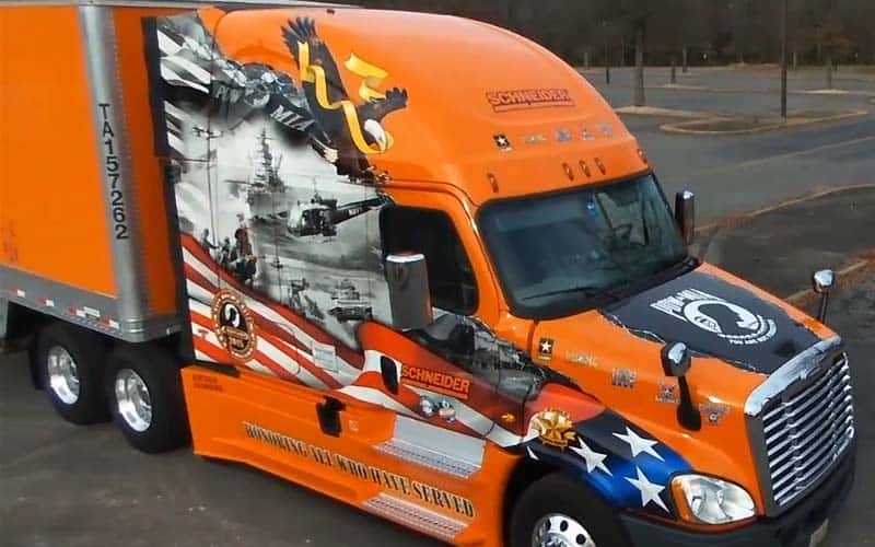 truck driving school- shippers choice