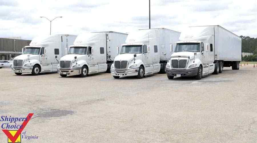 shippers-choice-trucking-locator CDL training for class a & class b in virginia